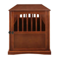 Pet Crate End Table - Walnut
