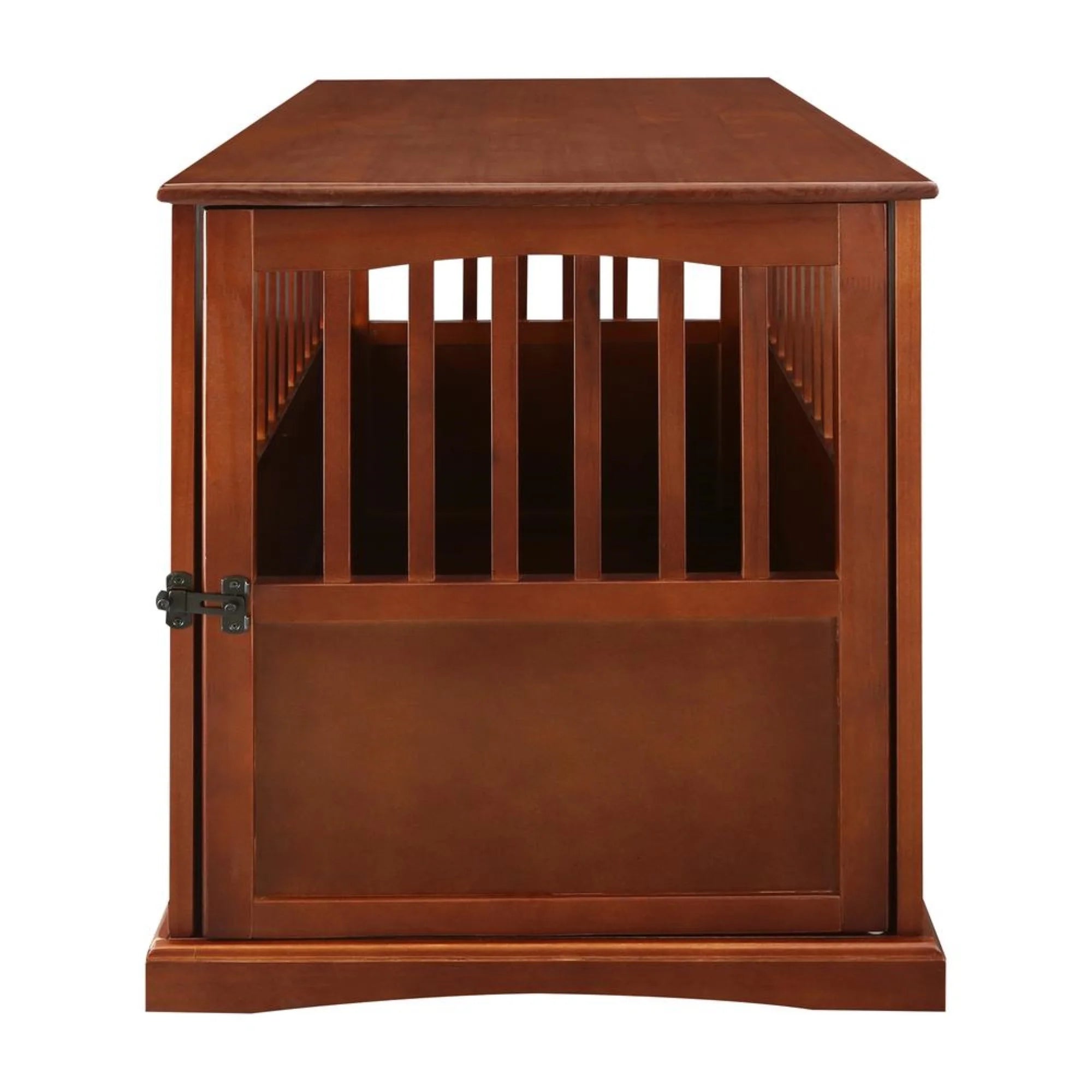 Pet Crate End Table - Walnut