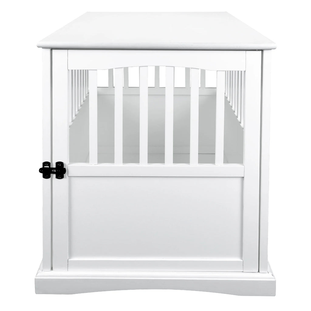 Pet Crate End Table-White