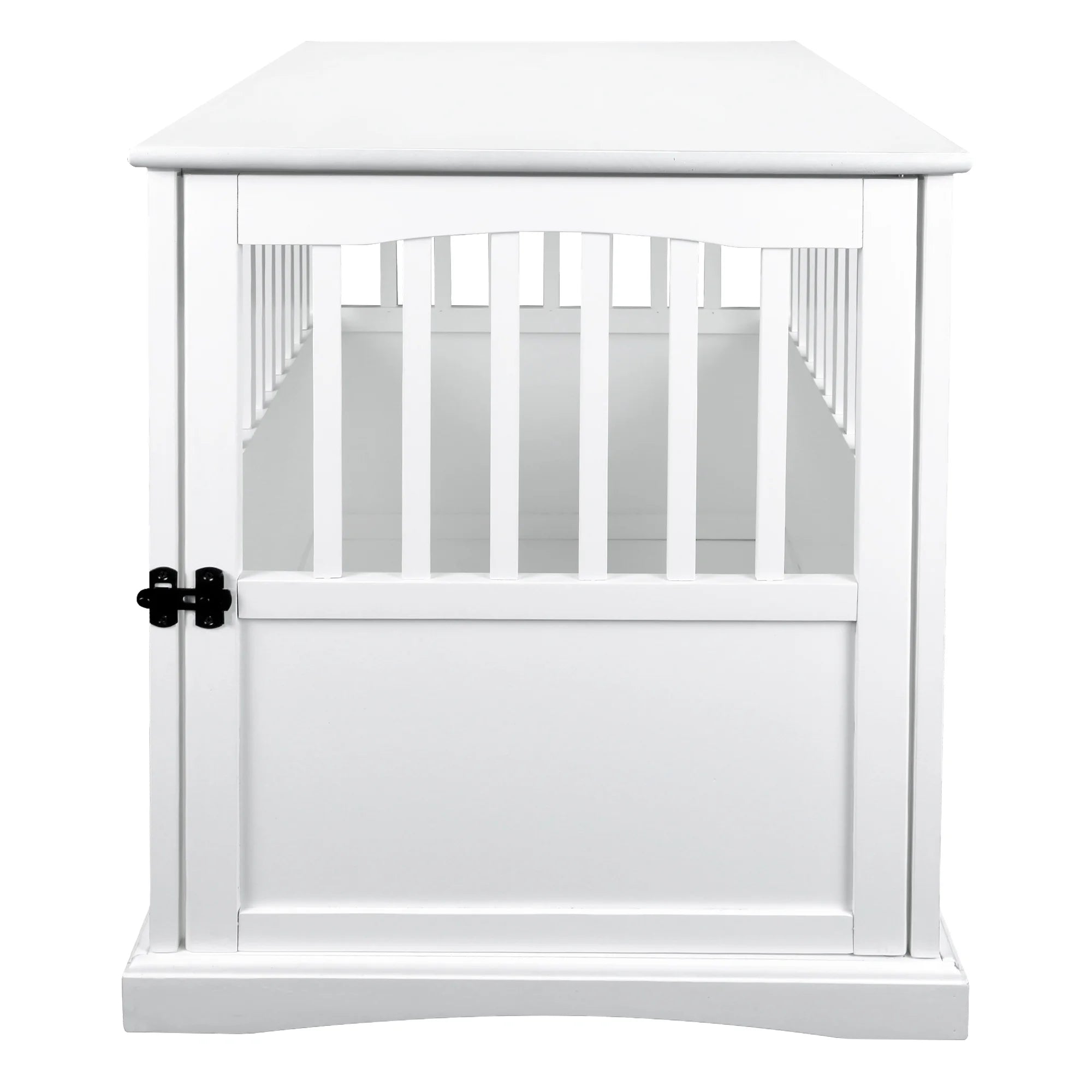 Pet Crate End Table-White