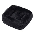 Rectangle Plush Dog Bed Winter Warm Mat Small Medium Big Pet Cat Dog Bed Kennel Puppy Sofacama Cat Cushion Pets Sofa Accessories