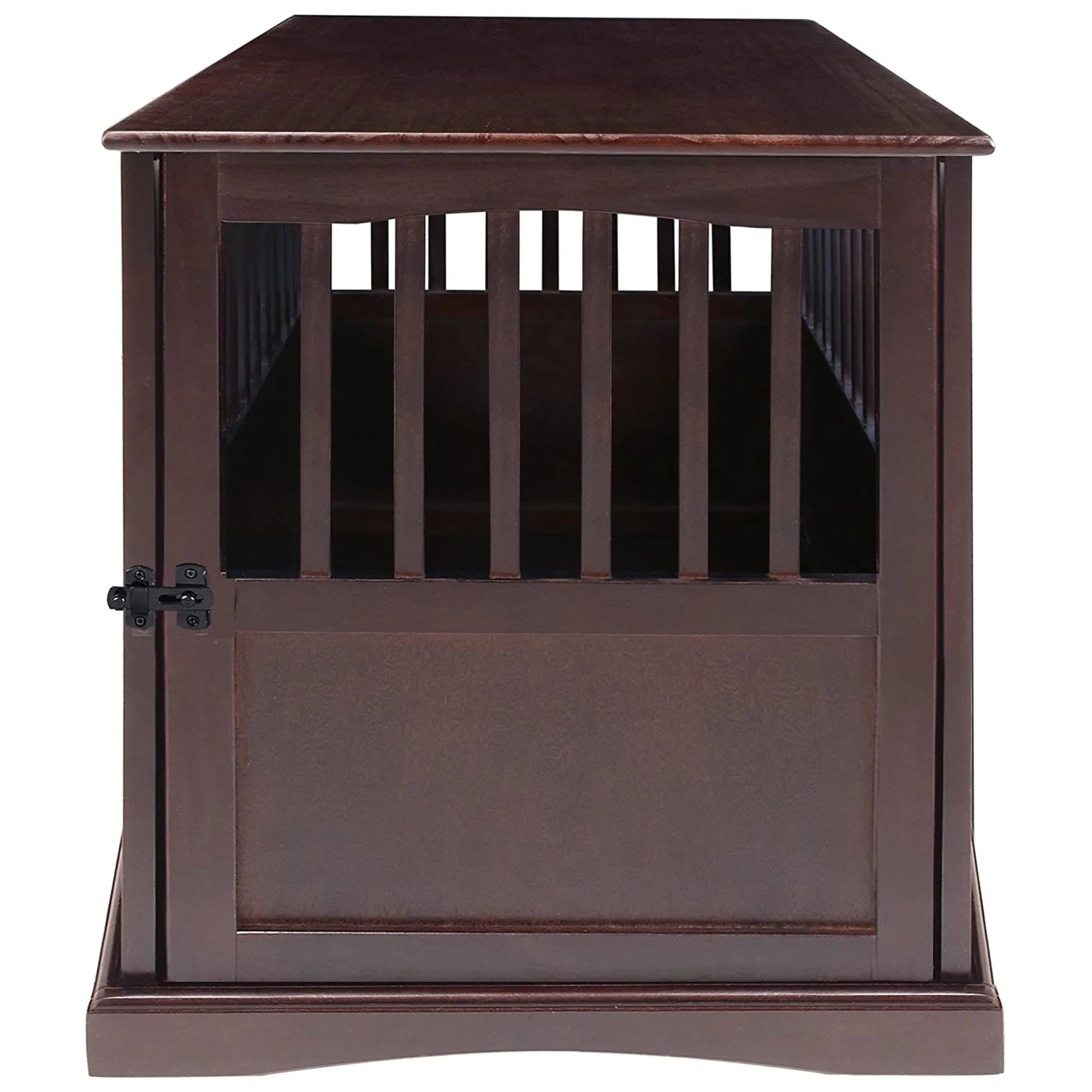 Pet Crate End Table-Espresso