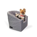 Bucket Booster Dog Car Seat Knockdown Gray/Gray Small