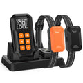 2-In-1 Wireless Electric Dog Fence 2 Dogs System & Dog Training Collar with Remote, Wireless Containment System Adjustable for All Dogs with Charging Station