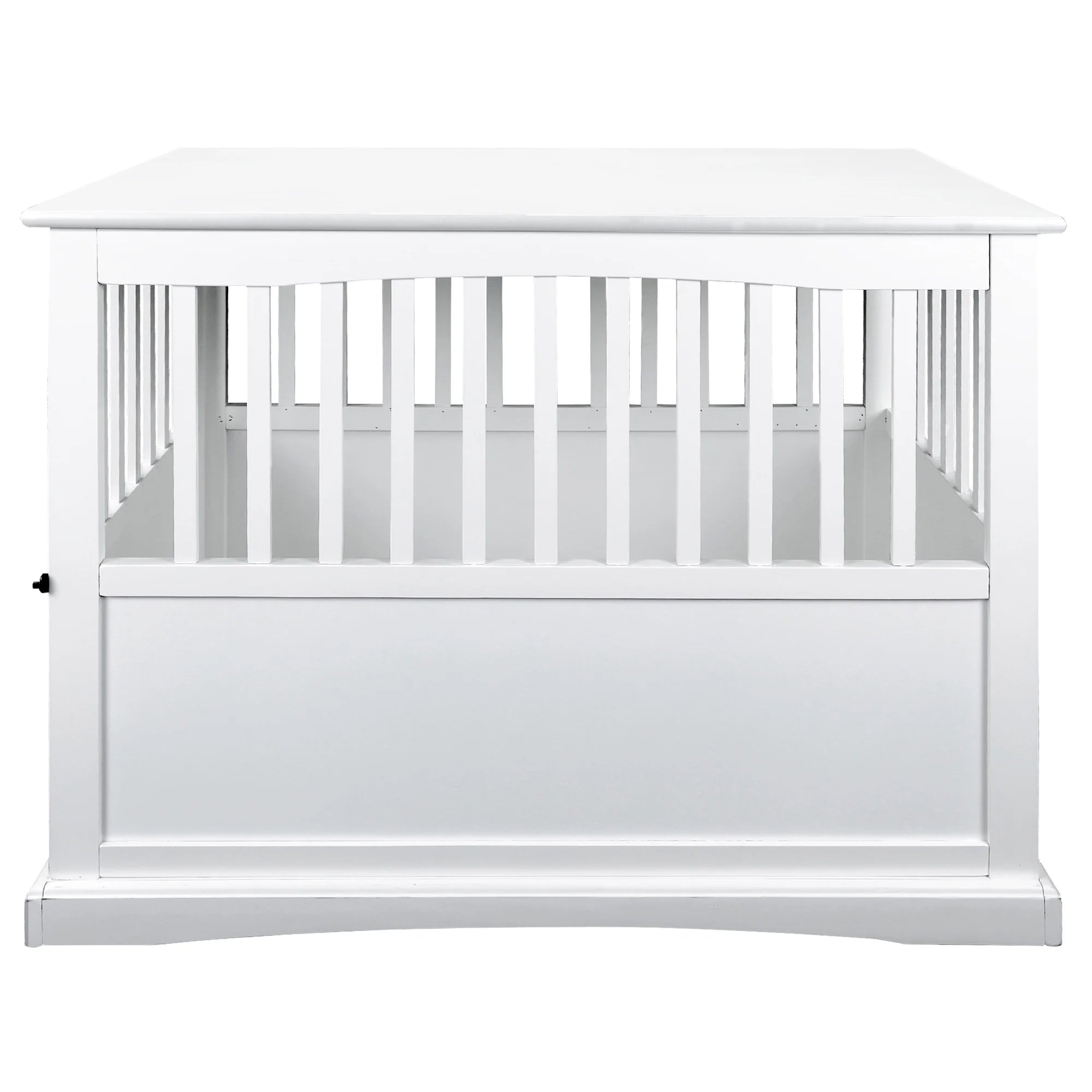 Pet Crate End Table-White