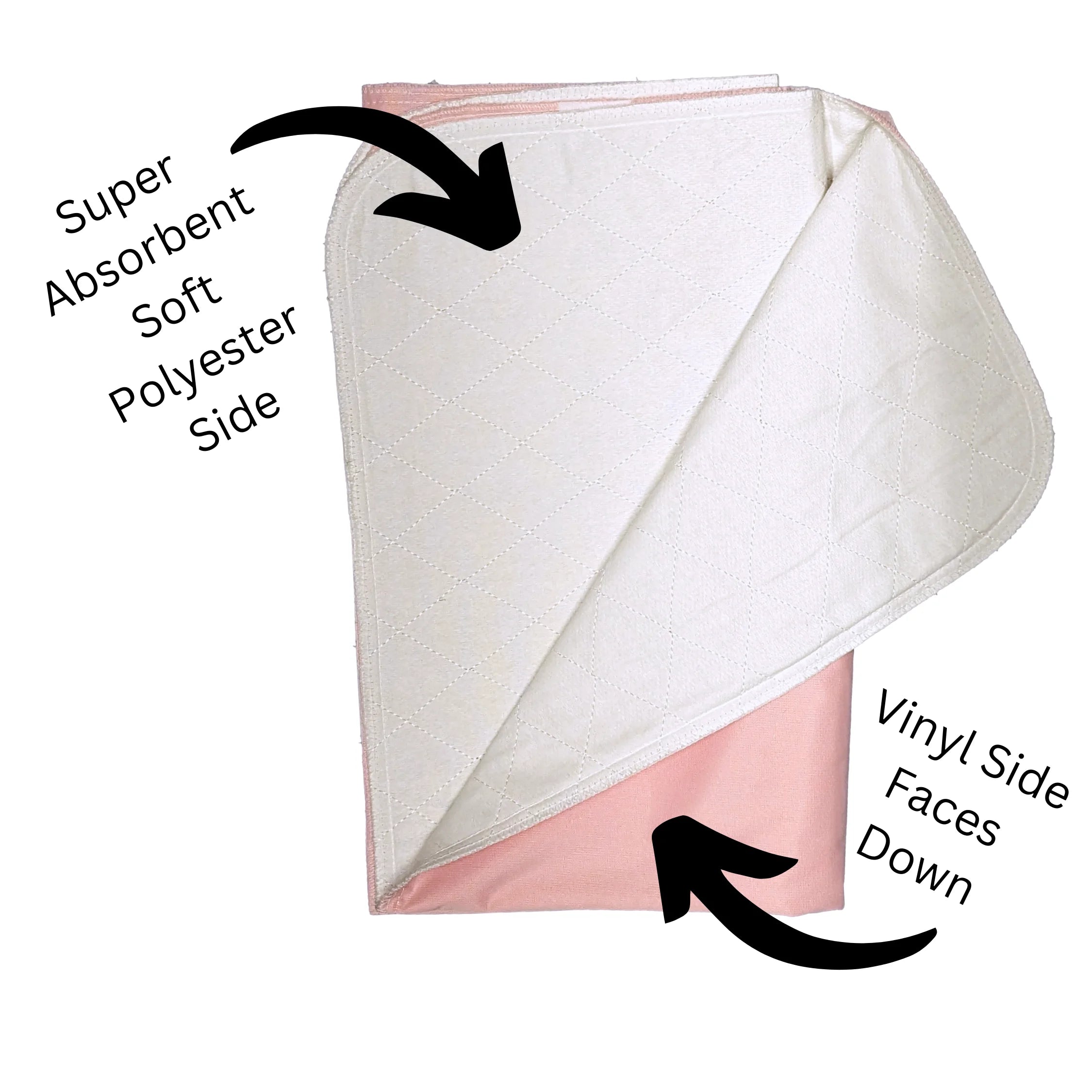 24 Pack Puppy Training Washable Pee Pad XL - Whelping Absorbent Reusable Pads Carpet/Seat Protection
