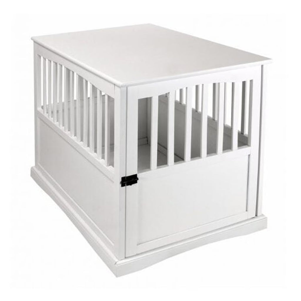 Pet Crate End Table-White
