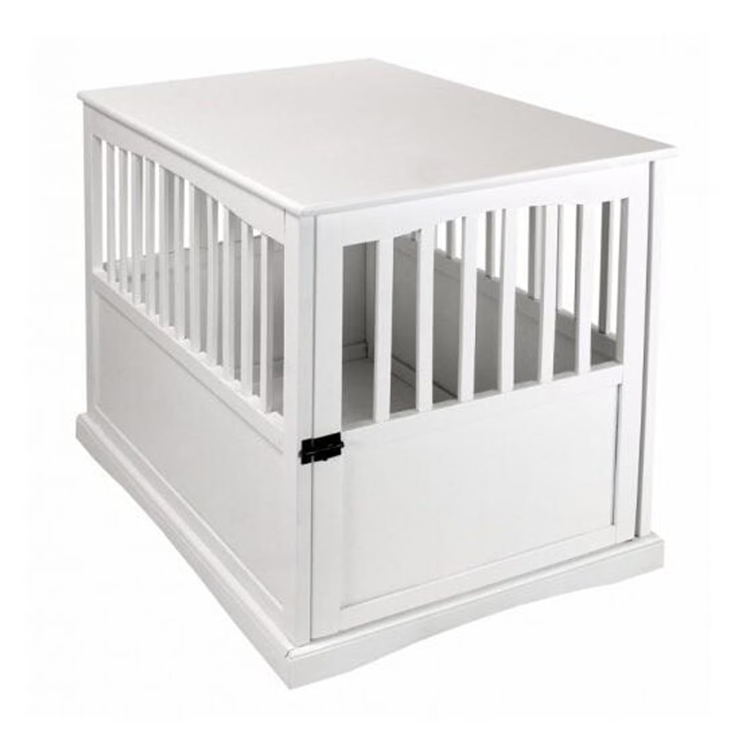 Pet Crate End Table-White