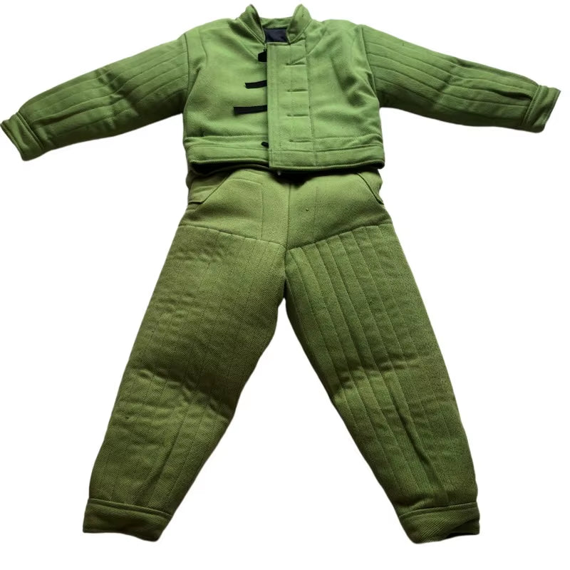 Bite Proof Clothes Dog Bite Suit Trainer Protective Suit Tear Proof Suit Training Target Coat German Shepherd Pet Dog Supplies