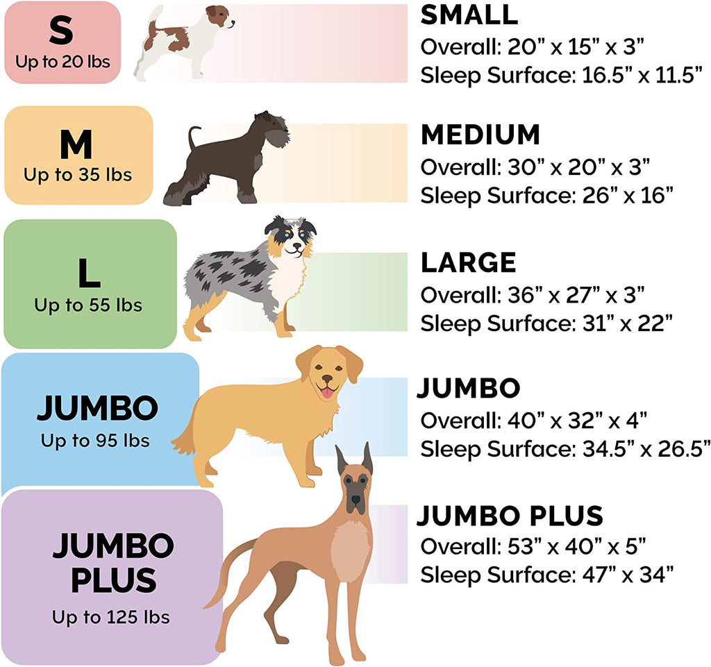 Orthopedic Dog Bed for Small Dogs W/ Removable Bolsters & Washable Cover, for Dogs up to 20 Lbs - Plush & Velvet Waves Perfect Comfort Sofa - Brownstone, Small