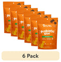 (6 Pack)  Probiotic Bites for Dogs, Pumpkin Flavor, 60 Count
