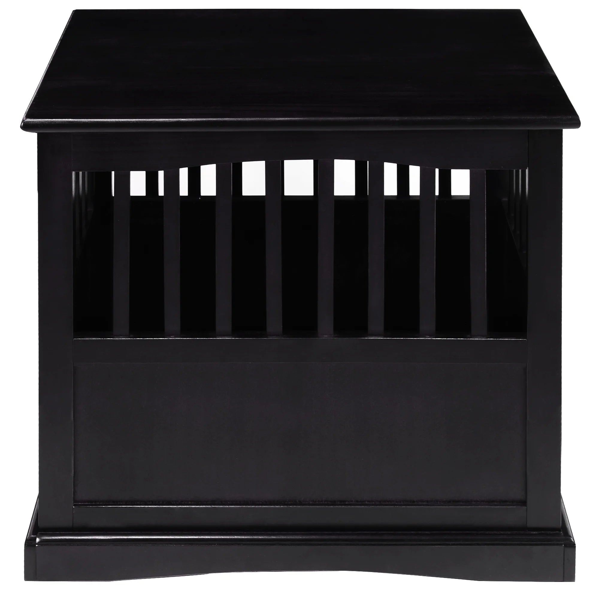 Pet Crate End Table-Black
