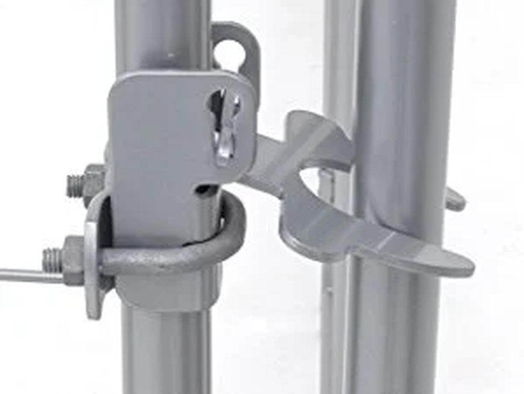 Adjustable 10 X 5 X 6 Heavy Duty Chain Link Dog Kennel Enclosure