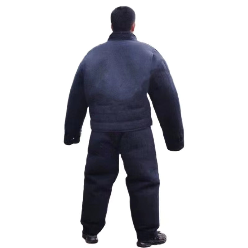 Bite Proof Clothes Dog Bite Suit Trainer Protective Suit Tear Proof Suit Training Target Coat German Shepherd Pet Dog Supplies