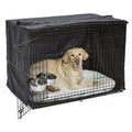 Dog Crate Starter Kit with Bed, Cover & Bowls