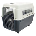 Airline Approved Plastic Dog Kennel with Wheels, Xx-Large