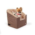 Bucket Booster Dog Car Seat Knockdown Tan/Tan Small
