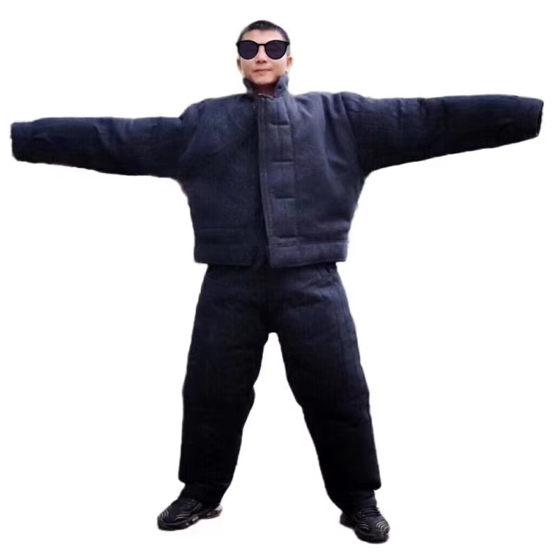 Bite Proof Clothes Dog Bite Suit Trainer Protective Suit Tear Proof Suit Training Target Coat German Shepherd Pet Dog Supplies