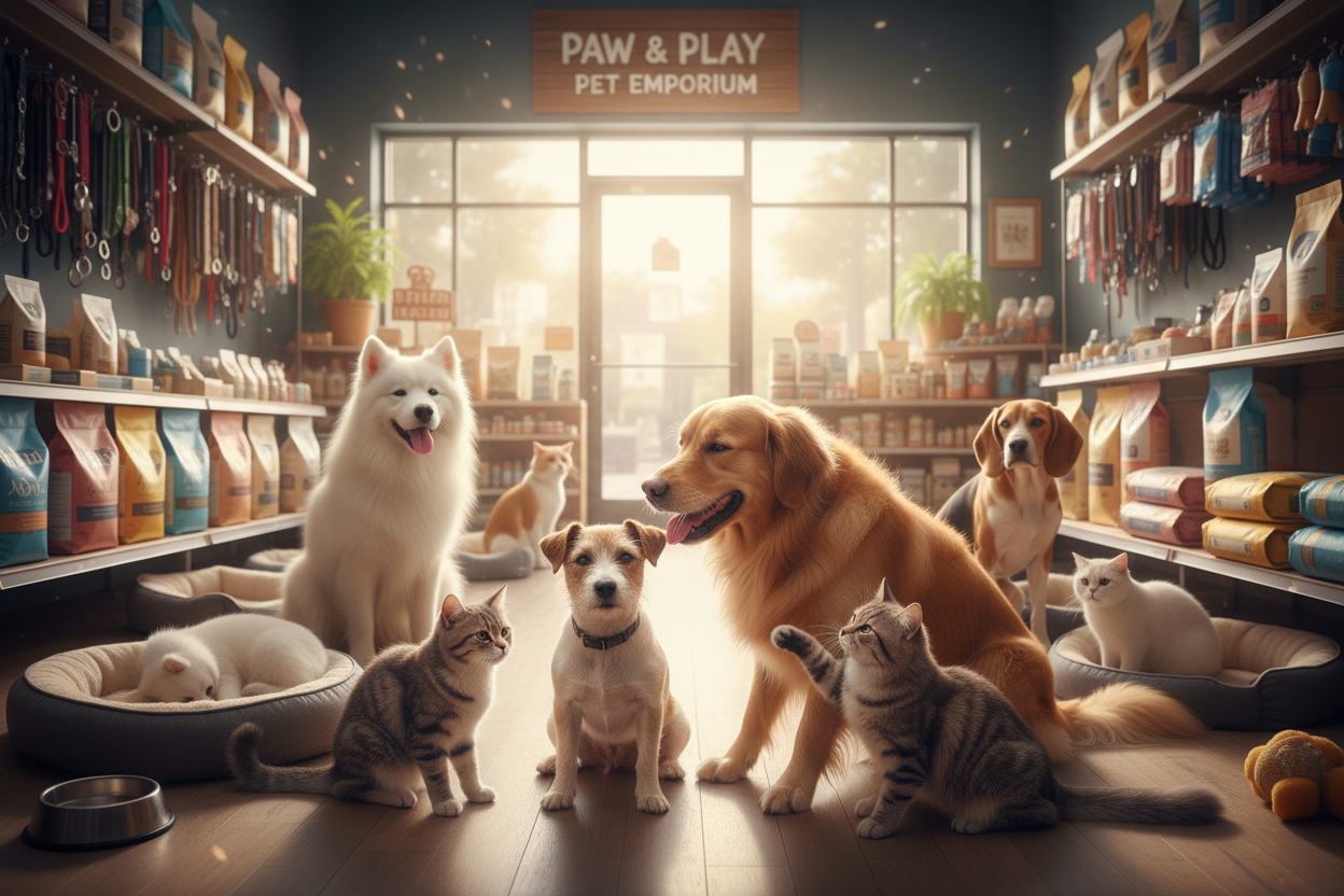Dogs and Cat