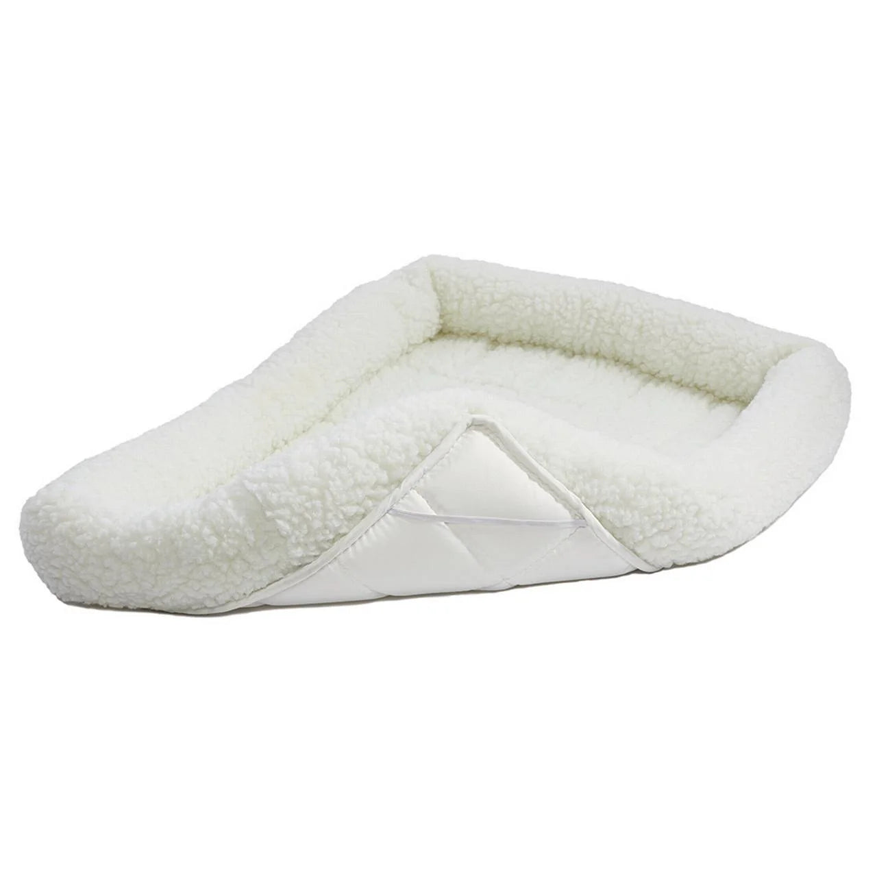 Medium Dog Crate Starter Kit with Double Door Icrate, Pet Bed, Cover & Bowls